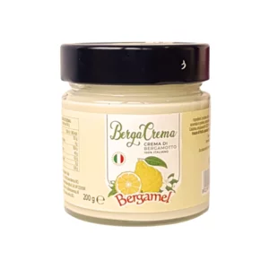 BergaCrema, crema spalmabile al Bergamotto, 200g