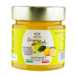 Bergamiele, préparation à base de miel et de bergamote, 250g