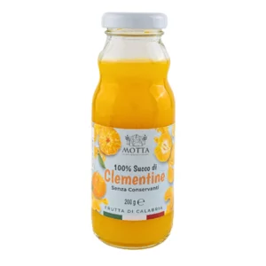 Jus de clémentine 100%, 200 ml