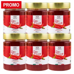 Dolce Piccante: crema di peperoncino piccante, 6x400g