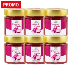 Crema di cipolle, Delizia di Cipolla, 6x260g