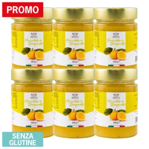 Dispensa dolce: Marmellata di Bergamotto vasetto 6x400g