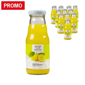 Percorso benessere: Succo puro di Bergamotto 12x200ml