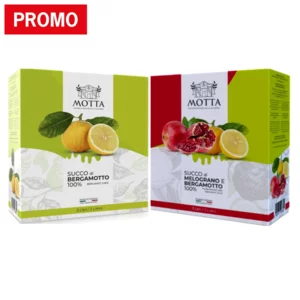 Bergamote + Grenade et Bergamote en Sachet Box, 2x3L