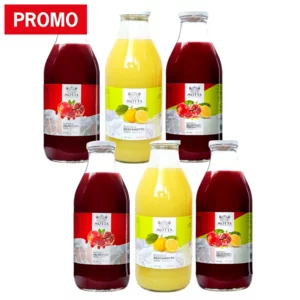 Succo Bergamotto, succo Melograno, succo Melograno/Bergamotto, 6x750ml