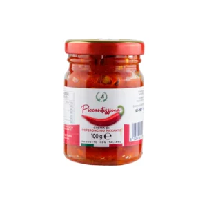 Crema di peperoncino, Piccantissima, 100g