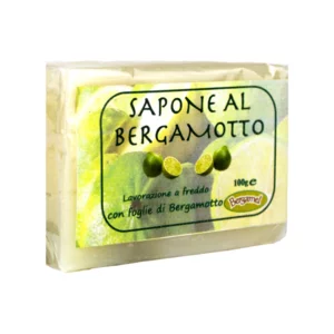 Sapone al bergamotto, 100g