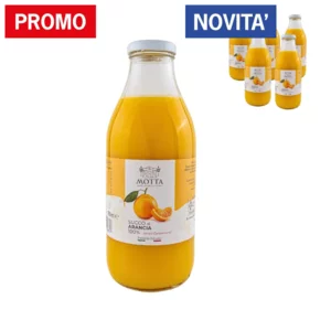 100 % kalabrischer Orangensaft, 6 x 750 ml