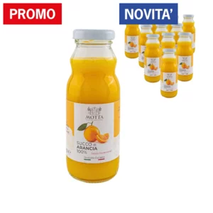 100 % kalabrischer Orangensaft, 12 x 200 ml