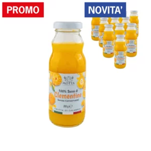 100 % Clementinensaft, 12 x 200 ml