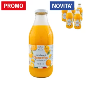 100 % Clementinensaft, 6 x 750 ml
