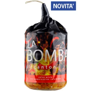 Bomba Calabrese: crema spalmabile piccante, 200g