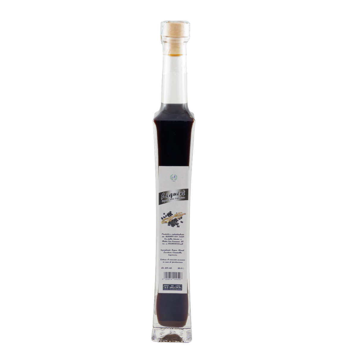 Liquore alla liquirizia, Liquirì, 20cl