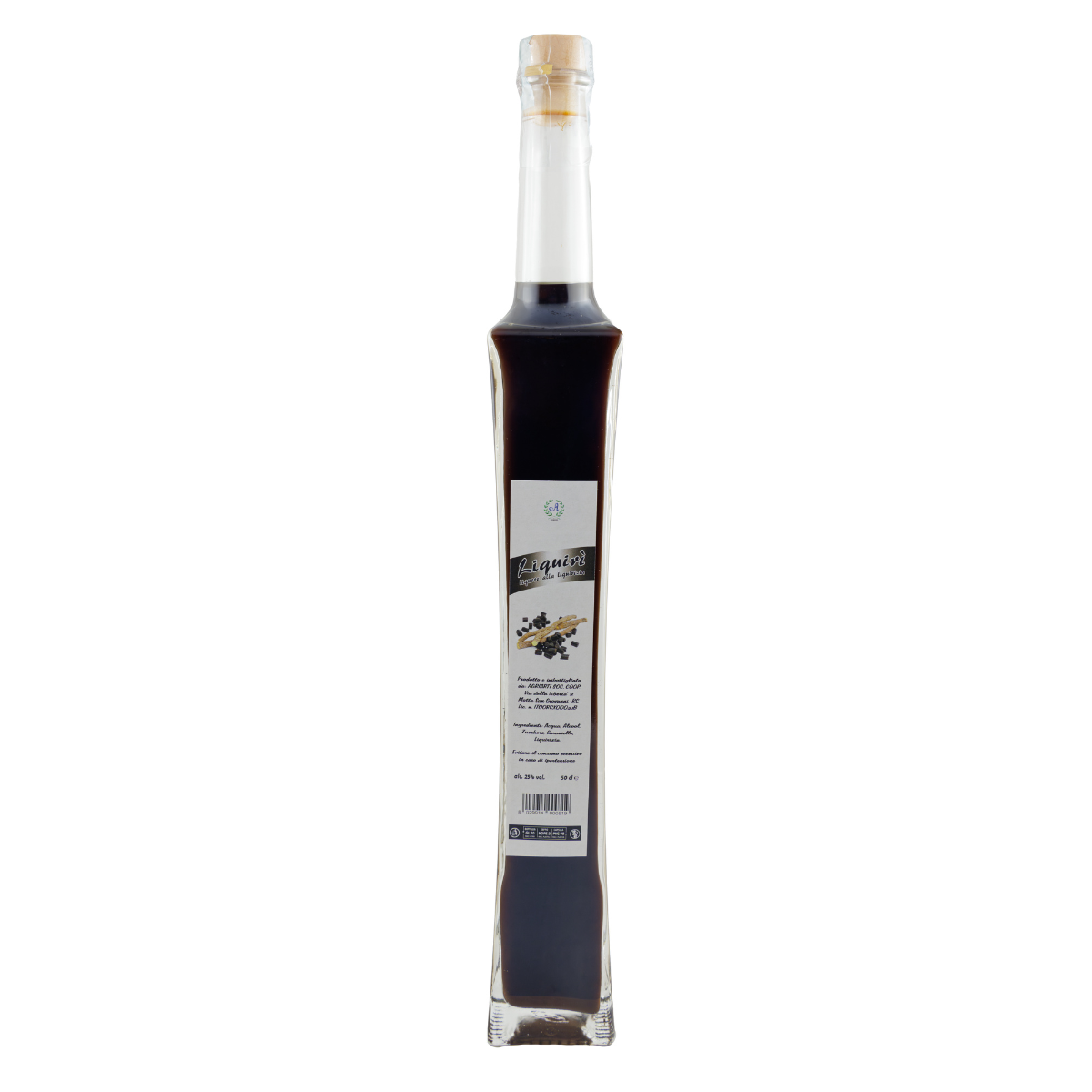 Liquore alla liquirizia, Liquirì, 50cl