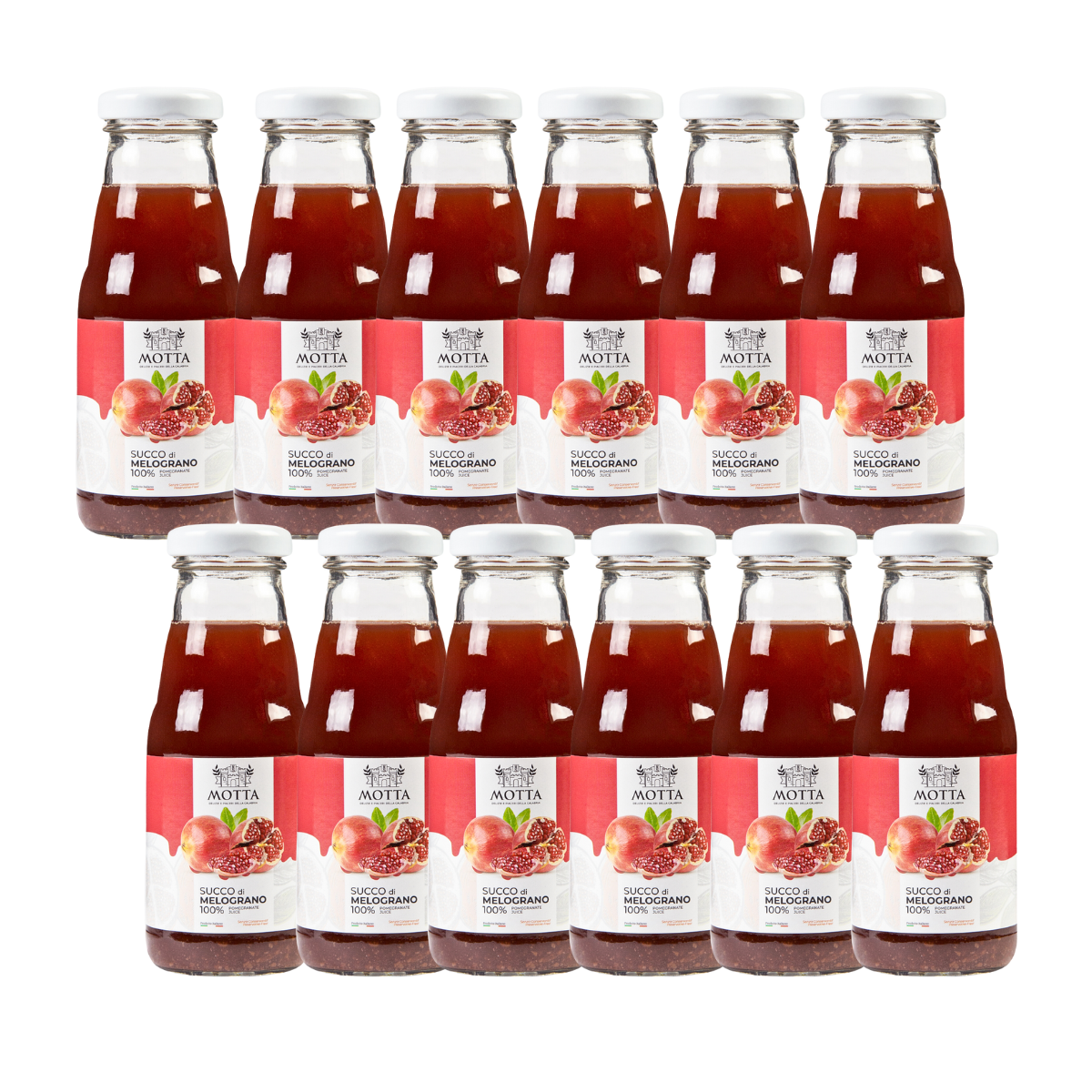 Percorso benessere: Succo di Melograno 12x200ml