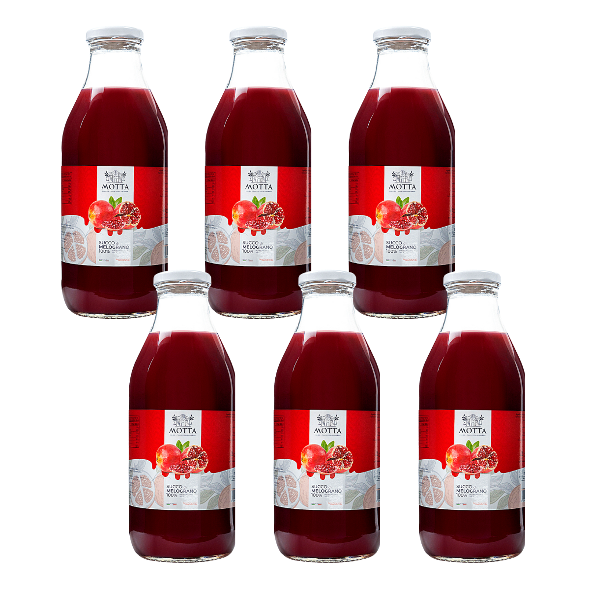 Percorso benessere: Succo di Melograno 6x750ml