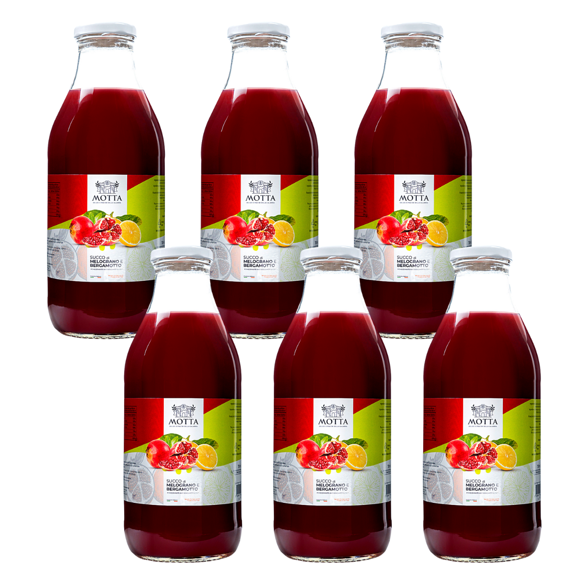 Wellnessprogramm: Granatapfel- und Bergamottesaft 6x750ml