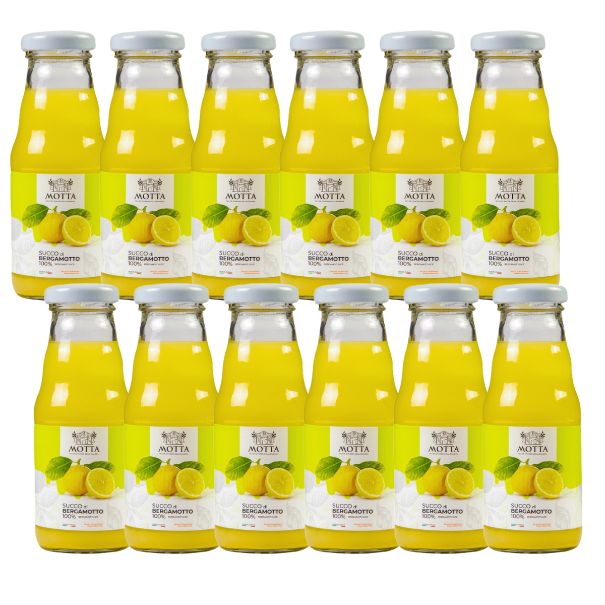 Wellnessprogramm: Purer Bergamottesaft 12x200ml