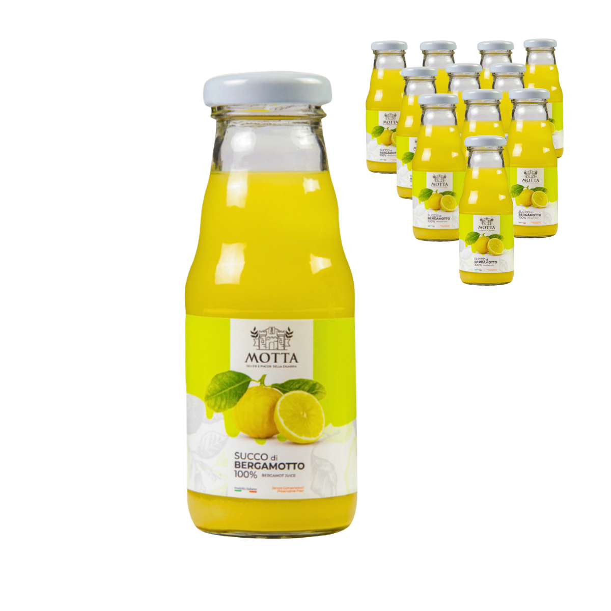 Wellnessprogramm: Purer Bergamottesaft 12x200ml