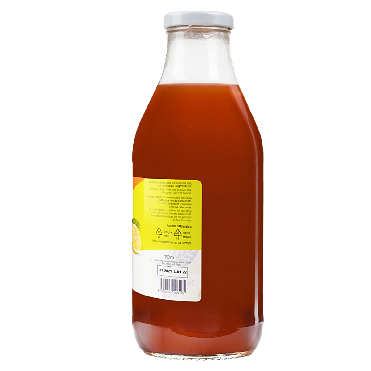 Succo di melograno 100% in bottiglia 750 ml - Consorzio Motta