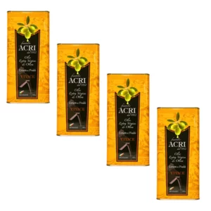 Olio Extravergine di oliva in latta, 4x5L, Vivace