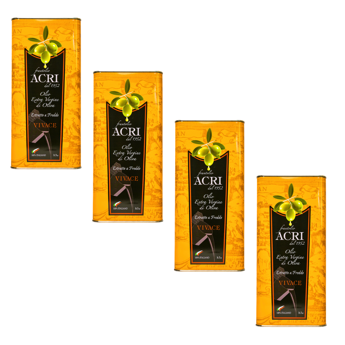Natives Olivenöl extra in Dose, 4x5L, Vivace