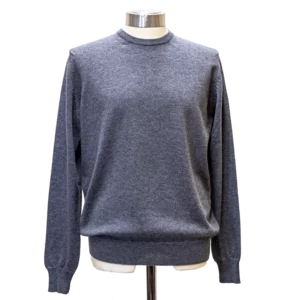 Girocollo uomo in cashmere