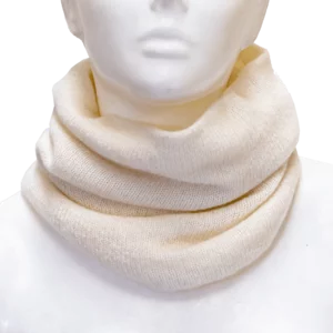 Scaldacollo rasato in puro cashmere