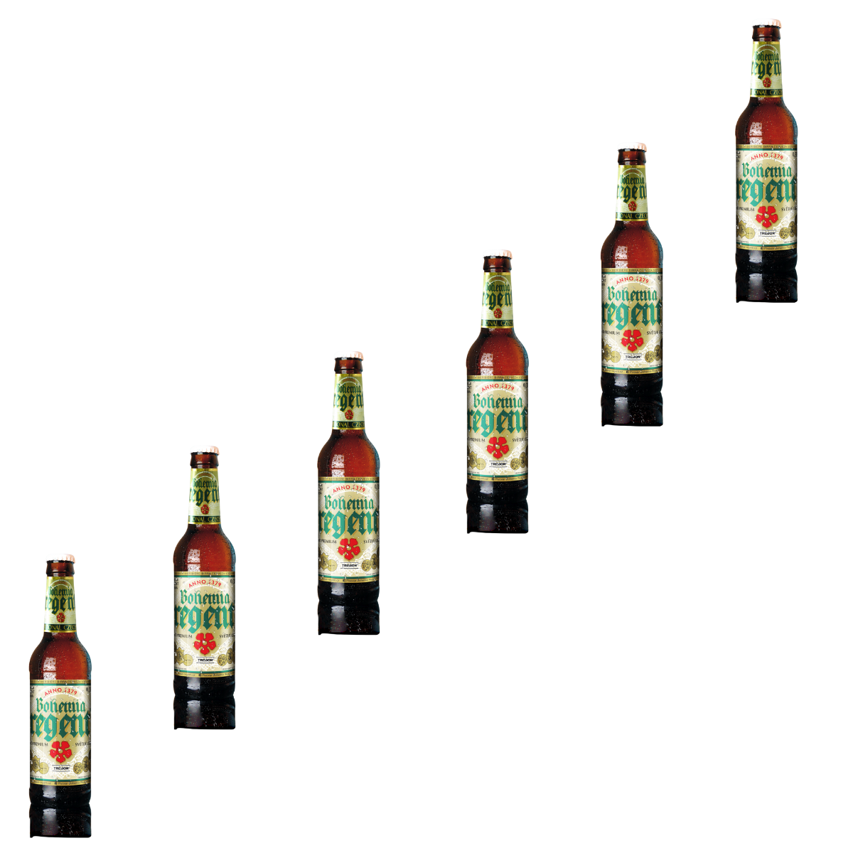 Bohemia Regent birra premium chiara, 6x0,33L