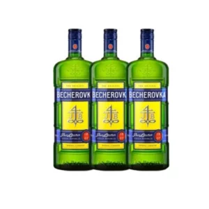Becherovka:  liquore alle erbe, 3 X 0,7L