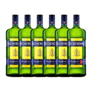 Becherovka: liquore alle erbe, 6x1L
