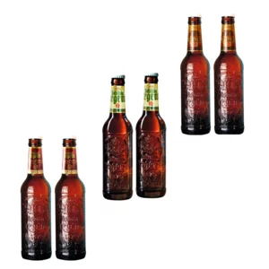 Bohemia Regent confezione degustazione birre: 2 Premium. 2 Kinze, 2 Vok rossa: 0,33L cad