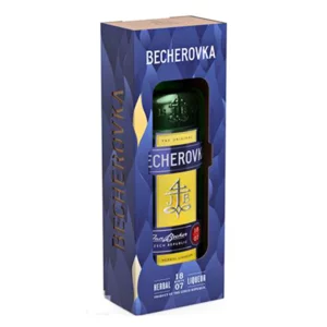 Becherovka: liquore alle erbe in confezione regalo 3L
