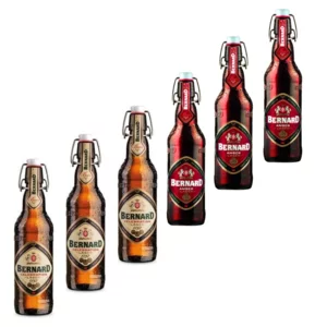 Bernard confezione degustazione birre: 3 lager, 3 amber