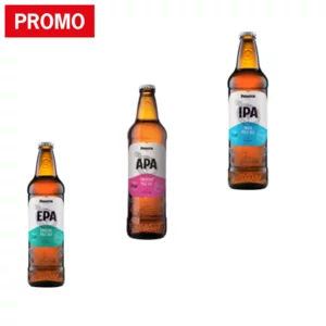Primàtor confezione degustazione birre: American, India, English Pale Ale, 3x0,5L