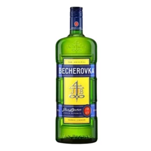 Becherovka:  liquore alle erbe, 0,5L