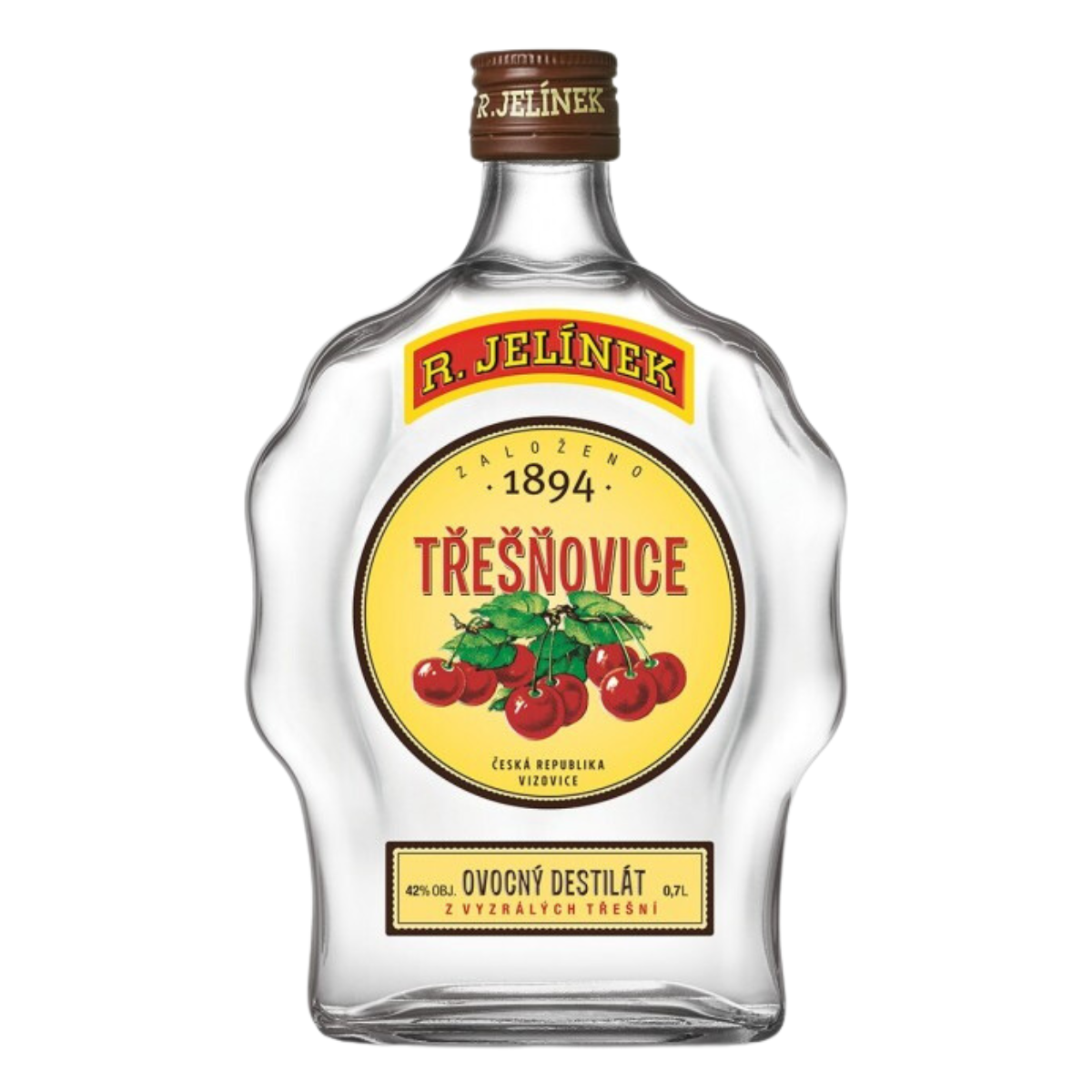 Třešňovice: distillato di ciliegie, 0,7L