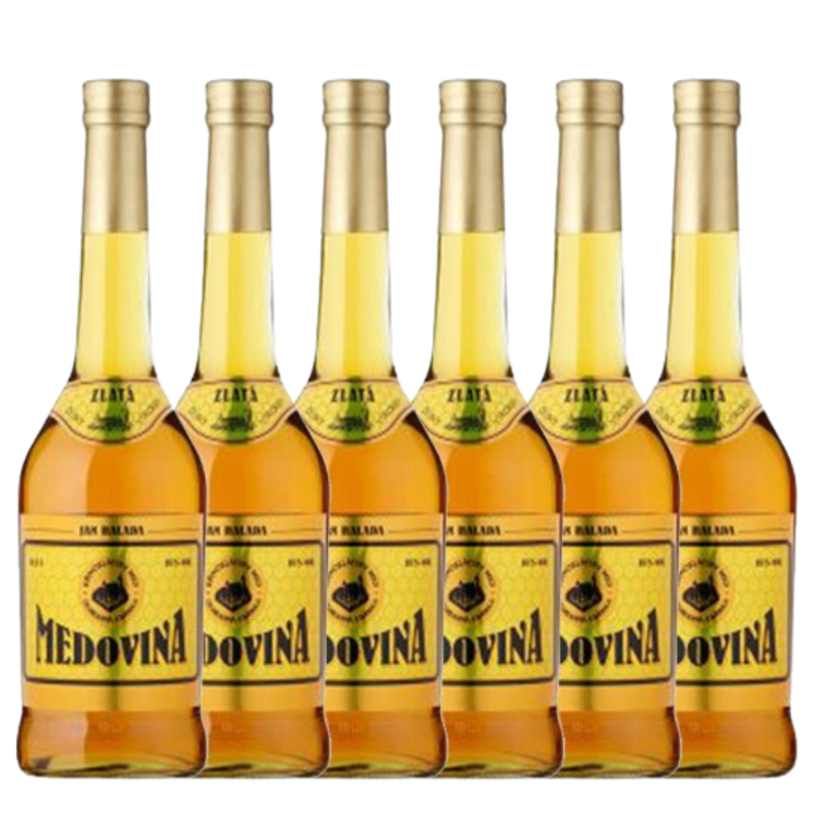 Zlata medovina: idromele, 6 bott. 0,5L