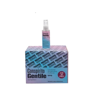 Solution désinfectante hydroalcoolique multi-usages ConSpirito Gentile, 50 ml