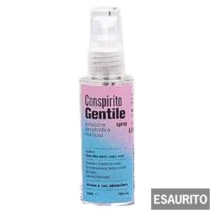 Soluzione idroalcolica multiuso igienizzante ConSpirito Gentile, 50ml