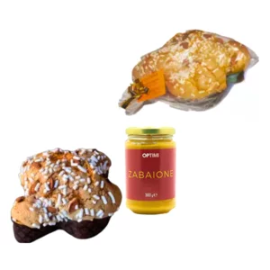 Colomba classic, 500 g und Dose Zabaglione, 300 g