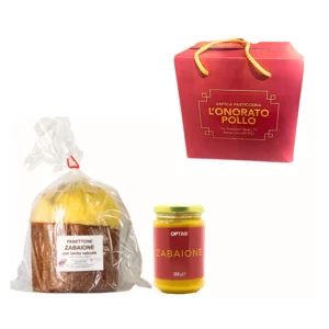 Panettone Zabaglione, 1x500g und Zabaione, 1x300g