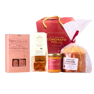 Panettone Zabaione, 1x300g, Zabaione 1x200g, Bicciolani, 1x200g, Assabesi, 1x200g