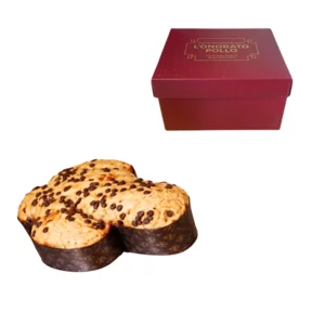 Colomba Zucca e Amaretti, 500g