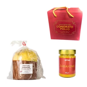 Panettone zabaione, 1x500g e Zabaione, 1x300g