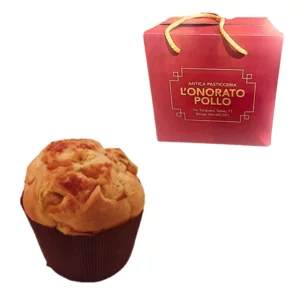 Pan de Ton, panettone con gocce di zabaione, 500g
