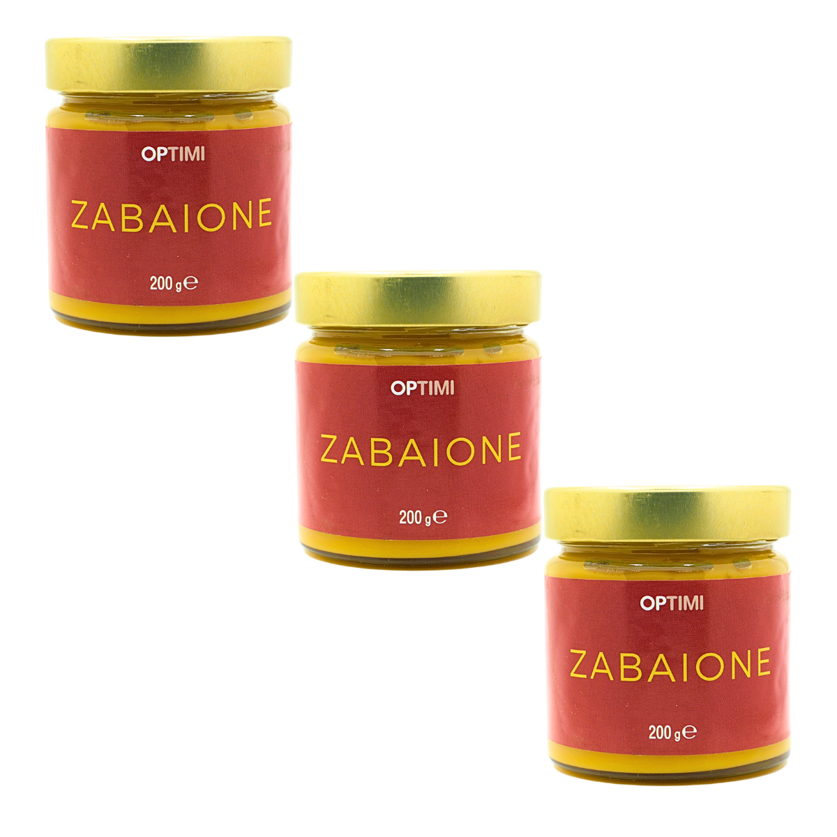 Zabaione, 3x200g