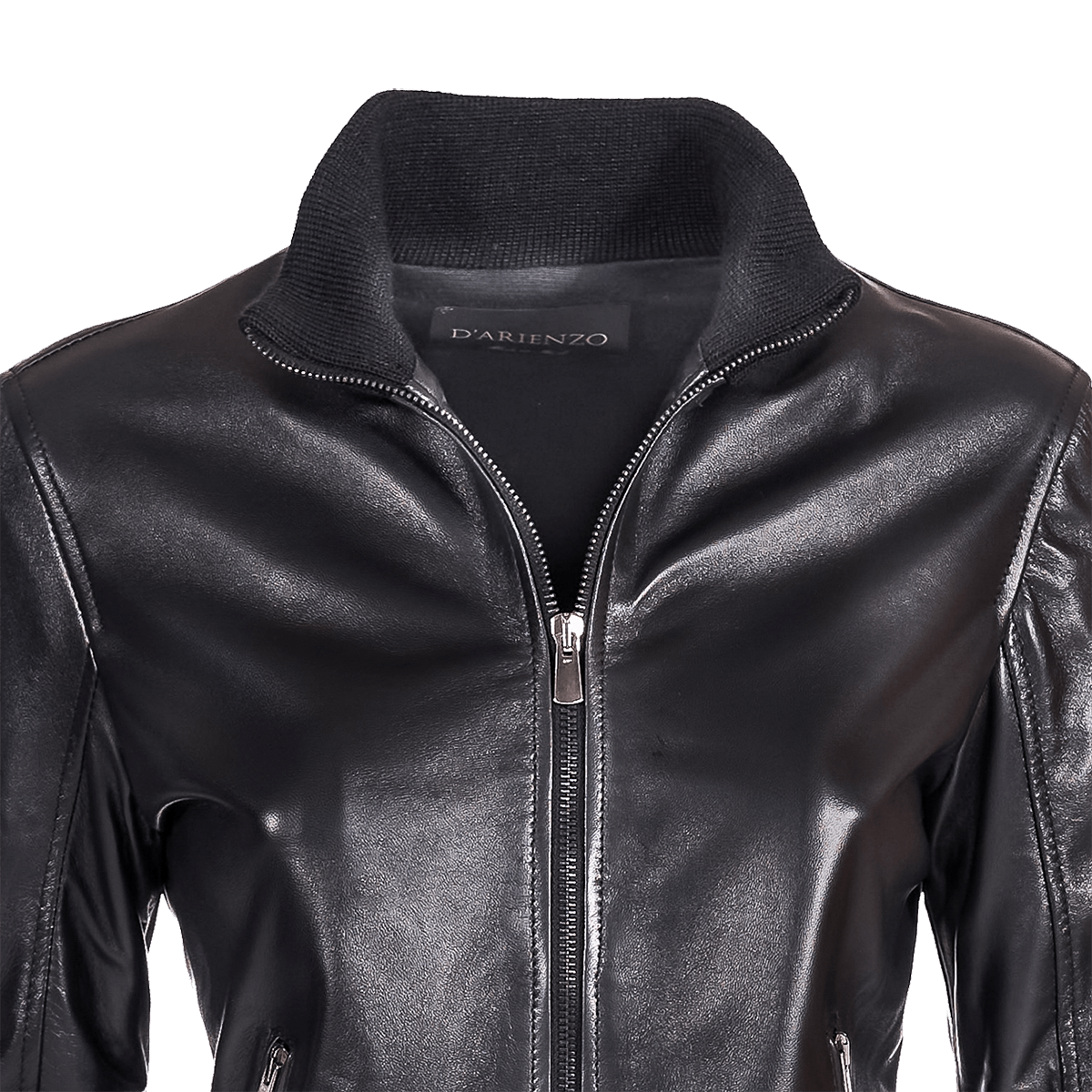 Bomber shop pelle donna