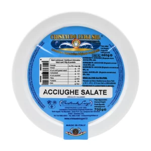 Acciughe salate in lattina, 850g