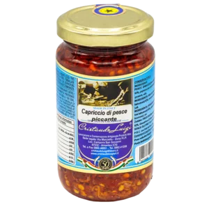 Capriccio di pesce piccante, 200g